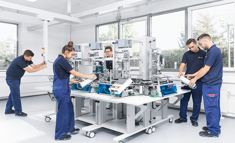 Festo Didactic promove desenvolvimento de talentos em automação