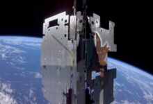 Australiano satélite registra primeiro selfie no espaço