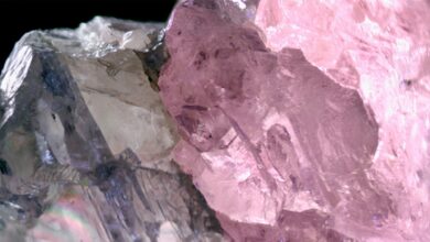 Descoberta revela diamante raro de 37,4 quilates em Botswana