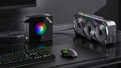 Mini PC gamer com Ryzen 9 e 32GB RAM atinge menor preço