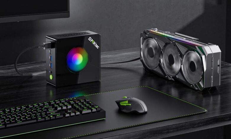 Mini PC gamer com Ryzen 9 e 32GB RAM atinge menor preço