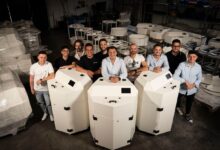 Ganiga apresenta robôs de triagem de resíduos no TechCrunch Disrupt