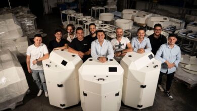 Ganiga apresenta robôs de triagem de resíduos no TechCrunch Disrupt
