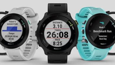 Garmin Forerunner 55 atinge preço histórico para maratonistas