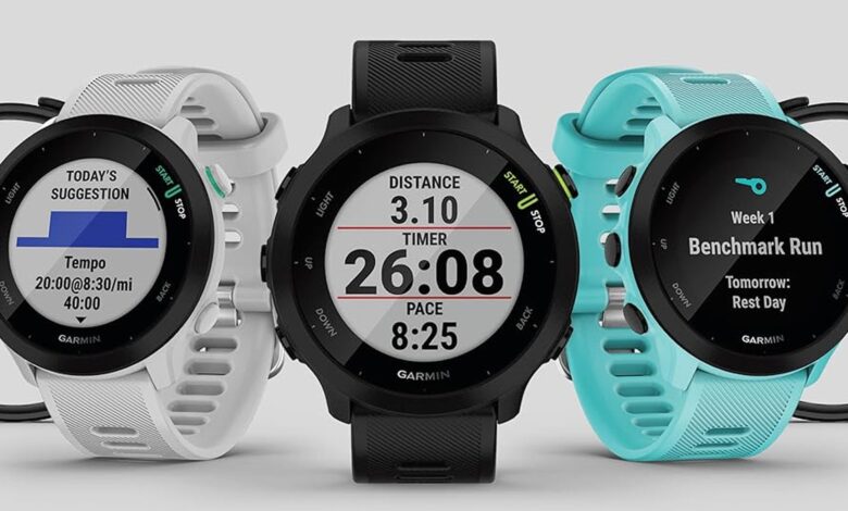Garmin Forerunner 55 atinge preço histórico para maratonistas