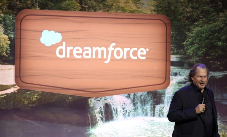 Salesforce lança Agentforce 360 em meio à competição B2B
