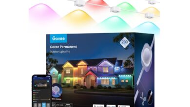 Govee lança luzes externas, ideal para Halloween no streaming