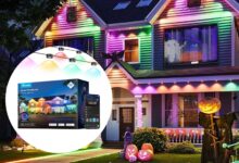 Govee lança luzes permanentes para Halloween de graça e anime-se no game