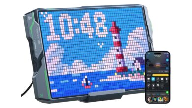 Govee lança painel LED Pixel para games com preço acessível