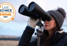 Nova tecnologia oferece binóculos de astronomia por $75