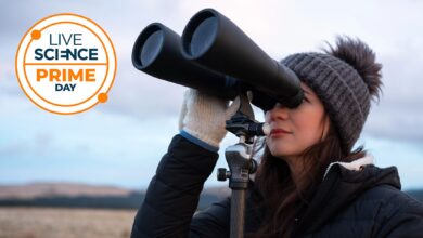 Nova tecnologia oferece binóculos de astronomia por $75