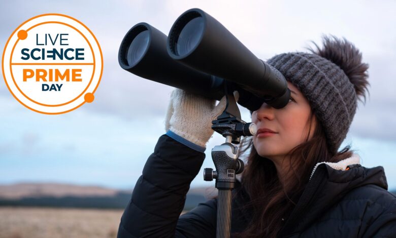 Nova tecnologia oferece binóculos de astronomia por $75