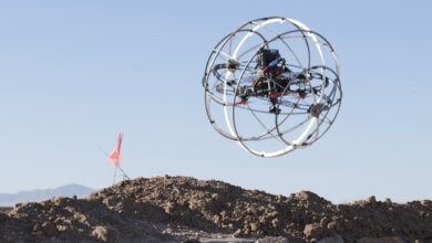 Revolute Robotics capta $1.9M para robôs voadores e dirigíveis