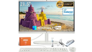 HP lança desktop all-in-one com 71% de desconto em games