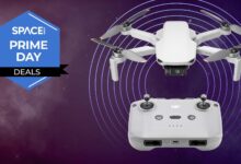 NASA oferece 20% de desconto no drone Mini 4K até hoje