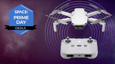 NASA oferece 20% de desconto no drone Mini 4K até hoje