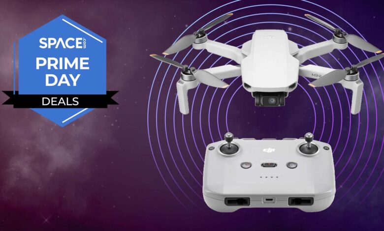NASA oferece 20% de desconto no drone Mini 4K até hoje