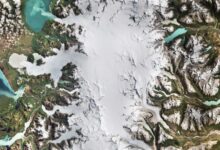 Satélites da NASA monitoram derretimento de geleiras na Patagônia