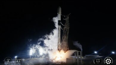 SpaceX lança foguete Falcon 9 com 28 satélites Starlink