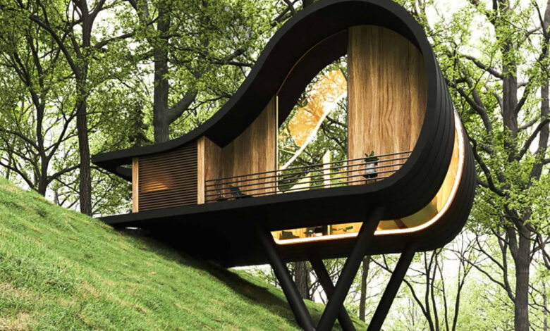 Arquitetura sustentável: 5 benefícios das casas hobbit