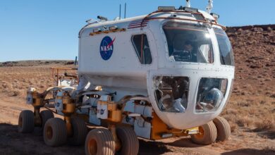 NASA testa rover lunar em deserto do Arizona em 2025
