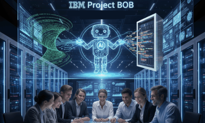 IBM afirma 45% de ganho de produtividade com LLM em Project Bob