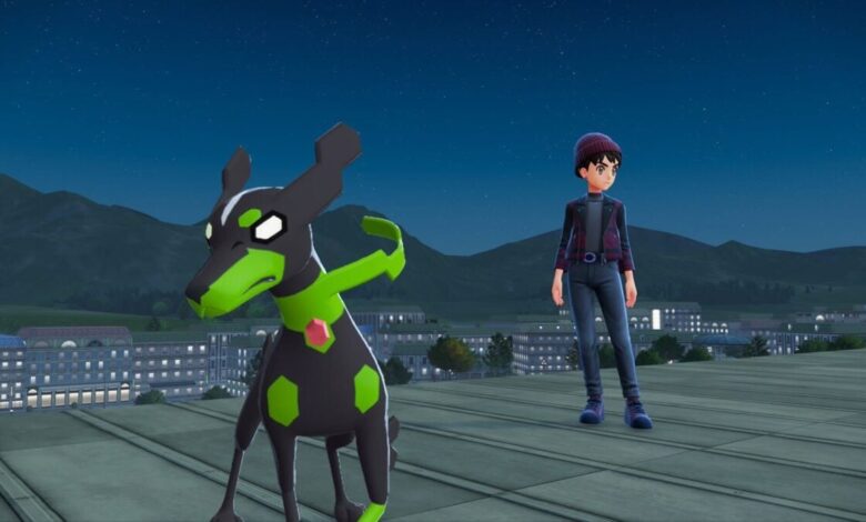 Pokémon Z-A permite caçar pokémons enquanto AFK