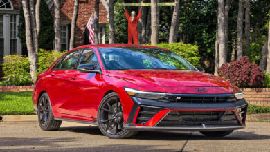 Hyundai apresenta Elantra N com design inovador em 2025