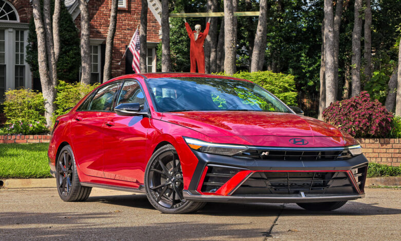 Hyundai apresenta Elantra N com design inovador em 2025