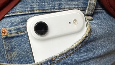 Apple lança iPhone Air tão leve que esqueço no bolso