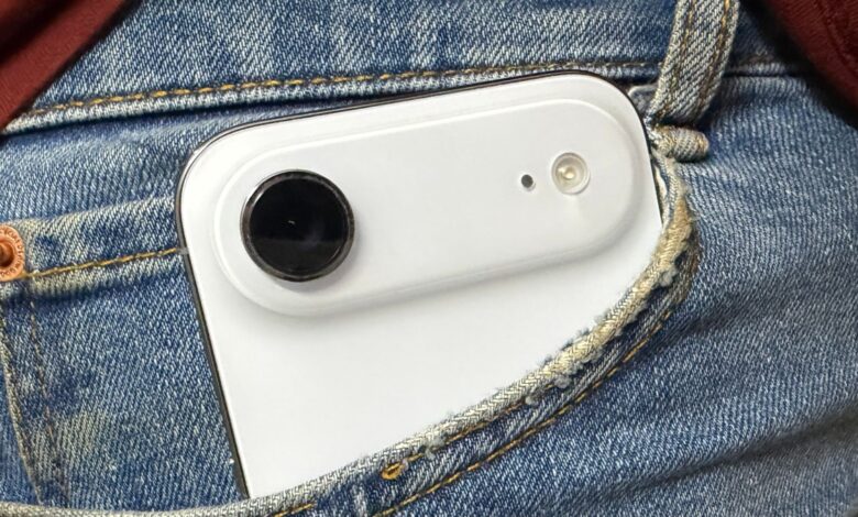 Apple lança iPhone Air tão leve que esqueço no bolso