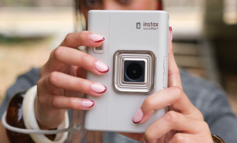 Fujifilm lança Instax mini LiPlay+ com fotos e áudio