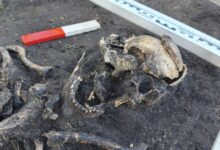 Pesquisadores identificam enterros cristãos de 1.000 anos