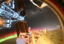 NASA registra aurora deslumbrante a partir da ISS
