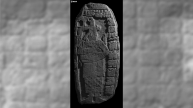 Descoberta revela nome de rainha Maia em hieróglifos de 1.400 anos