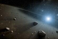Estudo revela que cinturão de asteroides está sumindo