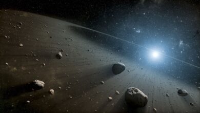 Estudo revela que cinturão de asteroides está sumindo