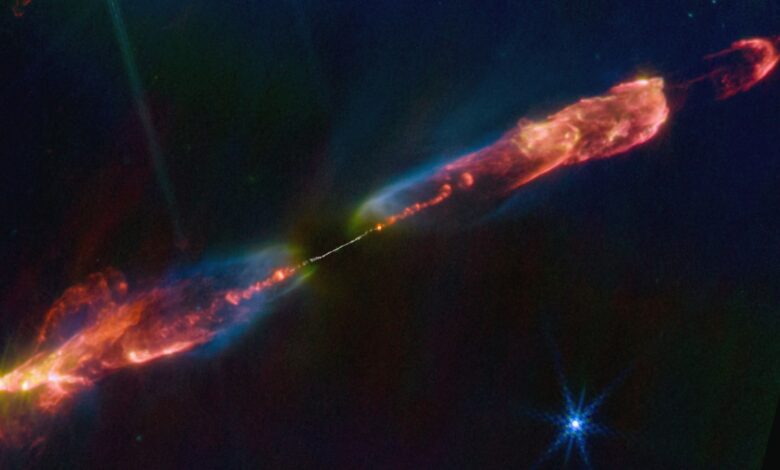 ALMA e JWST elucidam mistério da formação estelar