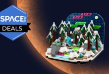 Lego oferece set gratuito e pontos em missão espacial até 20/10