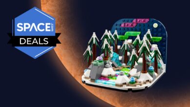 Lego oferece set gratuito e pontos em missão espacial até 20/10