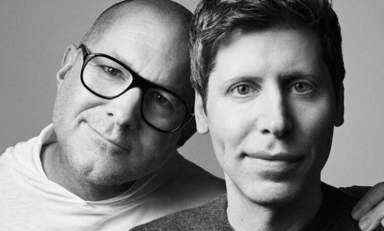 Sam Altman e Jony Ive tentam criar gadget de AI útil