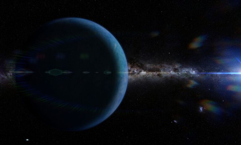 Nova pesquisa sugere planeta Y do tamanho da Terra no Sistema Solar