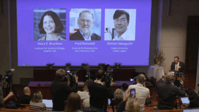 Pesquisadores recebem Nobel por estudo sobre tolerância imune