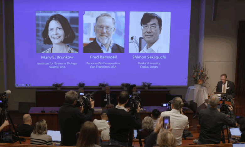Pesquisadores recebem Nobel por estudo sobre tolerância imune
