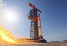 China testa motores de foguete reutilizável antes do voo inaugural