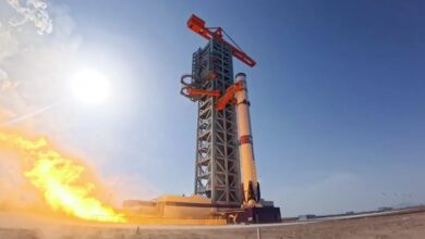 China testa motores de foguete reutilizável antes do voo inaugural