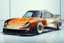 Kyza 911-X reinventa design da icônica Porsche 911