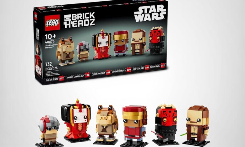 LEGO Star Wars traz 6 figures por preço quase grátis no Prime Day