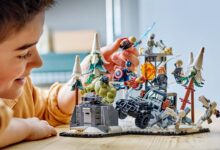 LEGO Marvel Avengers tem preço abaixo do esperado com 6 minifigures
