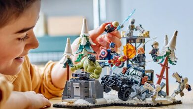 LEGO Marvel Avengers tem preço abaixo do esperado com 6 minifigures